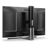 AOC Q27U3CV, QLED skærm Sort