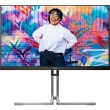 AOC Q27U3CV, QLED skærm Sort