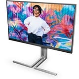 AOC Q27U3CV, QLED skærm Sort