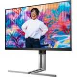 AOC Q27U3CV, QLED skærm Sort