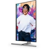 AOC Q27U3CV, QLED skærm Sort