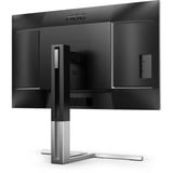 AOC Q27U3CV, QLED skærm Sort