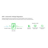 APC SMC1500IC UPS-enhed Interaktivt indgangsstik 1,5 kVA 900 W 8 AC stikkontakt(er) Sort, Interaktivt indgangsstik, 1,5 kVA, 900 W, Sine, 170 V, 300 V