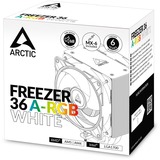 ARCTIC ACFRE00125A, CPU køler Hvid