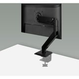 ARCTIC X1-3D 109,2 cm (43") Skrivebord Sort, Skærmbeslag Sort (mat), Klemme, 10 kg, 109,2 cm (43"), 100 x 100 mm, Højdejustering, Sort