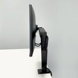 ARCTIC X1-3D 109,2 cm (43") Skrivebord Sort, Skærmbeslag Sort (mat), Klemme, 10 kg, 109,2 cm (43"), 100 x 100 mm, Højdejustering, Sort