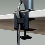ARCTIC X1-3D 109,2 cm (43") Skrivebord Sort, Skærmbeslag Sort (mat), Klemme, 10 kg, 109,2 cm (43"), 100 x 100 mm, Højdejustering, Sort