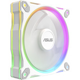 ASUS Prime MR120 Fan ARGB Reverse White Computerkabinet Ventilator 12 cm Hvid, Sag fan Hvid, Ventilator, 12 cm, Hvid