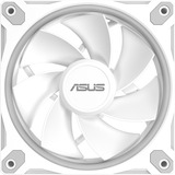 ASUS Prime MR120 Fan ARGB Reverse White Computerkabinet Ventilator 12 cm Hvid, Sag fan Hvid, Ventilator, 12 cm, Hvid