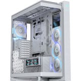 ASUS ROG Cronox GR801 CURVE TG ARGB White Edition, Towerkabinet Hvid