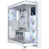 ASUS ROG Cronox GR801 CURVE TG ARGB White Edition, Towerkabinet Hvid