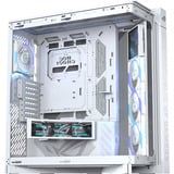 ASUS ROG Cronox GR801 CURVE TG ARGB White Edition, Towerkabinet Hvid
