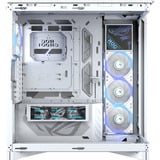 ASUS ROG Cronox GR801 CURVE TG ARGB White Edition, Towerkabinet Hvid