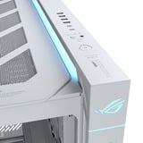 ASUS ROG Cronox GR801 CURVE TG ARGB White Edition, Towerkabinet Hvid