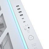 ASUS ROG Cronox GR801 CURVE TG ARGB White Edition, Towerkabinet Hvid