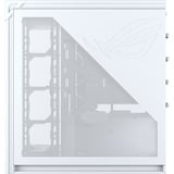 ASUS ROG Cronox GR801 CURVE TG ARGB White Edition, Towerkabinet Hvid
