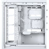 ASUS ROG Cronox GR801 CURVE TG ARGB White Edition, Towerkabinet Hvid