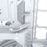 ASUS ROG Cronox GR801 CURVE TG ARGB White Edition, Towerkabinet Hvid