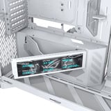 ASUS ROG Cronox GR801 CURVE TG ARGB White Edition, Towerkabinet Hvid