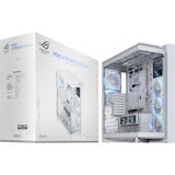 ASUS ROG Cronox GR801 CURVE TG ARGB White Edition, Towerkabinet Hvid
