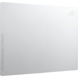 ASUS ROG Moonstone Ace L Gaming musemåtte Hvid, Gaming Mus pad Hvid, Hvid, Mønster, Silikone, Hærdet glas, Skridsikker bund, Gaming musemåtte