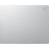 ASUS ROG Moonstone Ace L Gaming musemåtte Hvid, Gaming Mus pad Hvid, Hvid, Mønster, Silikone, Hærdet glas, Skridsikker bund, Gaming musemåtte
