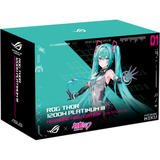 ASUS ROG Thor 1200W Platinum III Hatsune Miku Edition, PC strømforsyning Sort