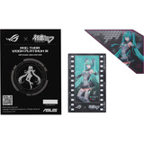 ASUS ROG Thor 1200W Platinum III Hatsune Miku Edition, PC strømforsyning Sort, 1200 W, 100 - 240 V, Aktiv, 125 W, 1200 W, 125 W