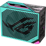 ASUS ROG Thor 1200W Platinum III Hatsune Miku Edition, PC strømforsyning Sort