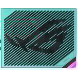 ASUS ROG Thor 1200W Platinum III Hatsune Miku Edition, PC strømforsyning Sort