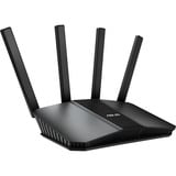 ASUS RT-BE82U BE6500 trådløs router 2.5 Gigabit Ethernet Dual-band (2,4 GHz / 5 GHz) Sort, Mesh router Sort, Wi-Fi 7 (802.11be), Dual-band (2,4 GHz / 5 GHz), Ethernet LAN, Sort, Bordplade router
