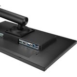 ASUS VA24DQFS, LED-skærm Sort