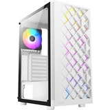 AZZA Spectra Midi Tower Hvid, Towerkabinet Hvid, Midi Tower, PC, Hvid, ATX, ITX, micro ATX, Gummi, Stål, Hærdet glas, Blå, Grøn, Rød
