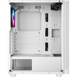 AZZA Spectra Midi Tower Hvid, Towerkabinet Hvid, Midi Tower, PC, Hvid, ATX, ITX, micro ATX, Gummi, Stål, Hærdet glas, Blå, Grøn, Rød