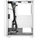 AZZA Spectra Midi Tower Hvid, Towerkabinet Hvid, Midi Tower, PC, Hvid, ATX, ITX, micro ATX, Gummi, Stål, Hærdet glas, Blå, Grøn, Rød