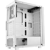 AZZA Spectra Midi Tower Hvid, Towerkabinet Hvid, Midi Tower, PC, Hvid, ATX, ITX, micro ATX, Gummi, Stål, Hærdet glas, Blå, Grøn, Rød