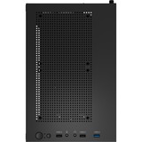Aerocool CS111 Mini Tower Sort, Towerkabinet Sort, Mini Tower, PC, Sort, micro ATX, Mini-ITX, SPCC, Stål, Hjemme/kontor