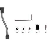 Alphacool Core Flat Reservoir 240 Højre, Ekspansion tank gennemsigtig