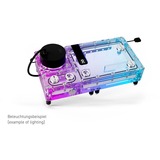 Alphacool Core Flat Reservoir 240 Højre, Ekspansion tank gennemsigtig