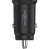 Ansmann In-Car-Charger CC230PD, Oplader Sort
