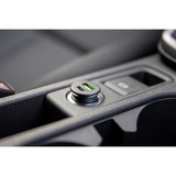 Ansmann In-Car-Charger CC230PD, Oplader Sort