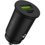 Ansmann In-Car-Charger CC230PD, Oplader Sort