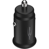 Ansmann In-Car-Charger CC230PD, Oplader Sort