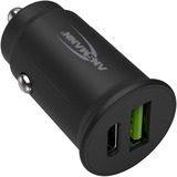 Ansmann In-Car-Charger CC230PD, Oplader Sort