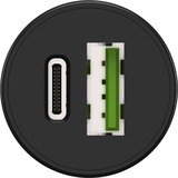 Ansmann In-Car-Charger CC230PD, Oplader Sort