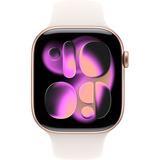 Apple Watch Series 11, SmartWatch rose guld