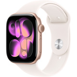 Apple Watch Series 11, SmartWatch rose guld