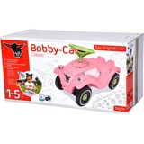 BIG Bobby Car Classic Flower Bil til at ride på, Rutschebane Rosa/lysegrøn, 1 År, 4 hjul, Plast, Lyserød, Grøn