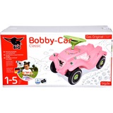 BIG Bobby Car Classic Flower Bil til at ride på, Rutschebane Rosa/lysegrøn, 1 År, 4 hjul, Plast, Lyserød, Grøn