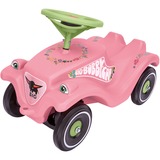 BIG Bobby Car Classic Flower Ride-on car, Rutschebane Rosa/lysegrøn, 1 År, 4 hjul, Plast, Lyserød, Grøn